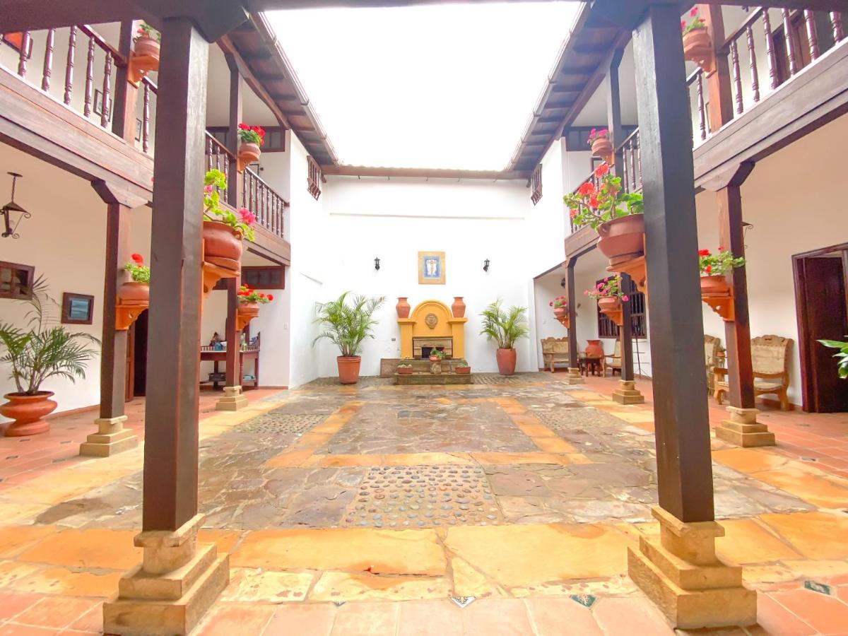 Casa Del Carmen - Villa De Leyva Exterior photo